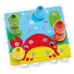 Quercetti Jumbo Peggy - mozaika - 20 ks