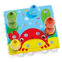 Quercetti Jumbo Peggy - mozaika - 20 ks