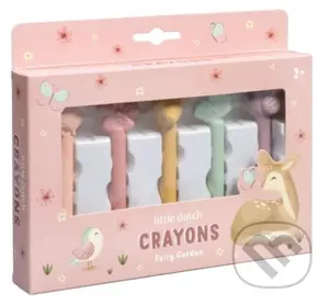 Voskovky Fairy Garden 5 ks