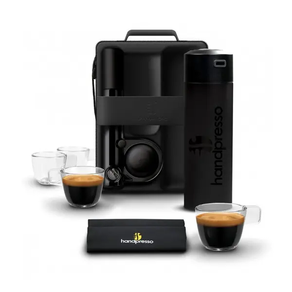 Handpresso SAS Outdoor SET Hybrid Black Kávovar