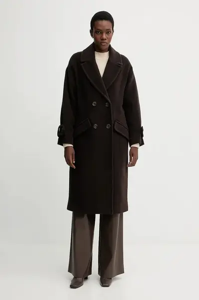 Kabát s příměsí vlny Sessun