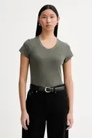 Bavlněné tričko G-Star Overdyed eyben slim 2.0