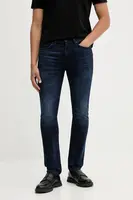 Džíny HUGO HUGO 734 pánské, modrá barva, 50542676