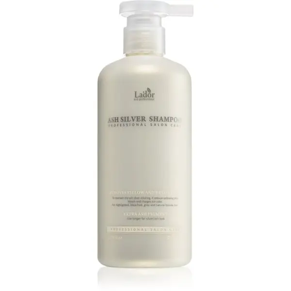 La'dor Ash Silver Shampoo intenzívne hydratačný šampón neutralizujúci žlté tóny 300 ml