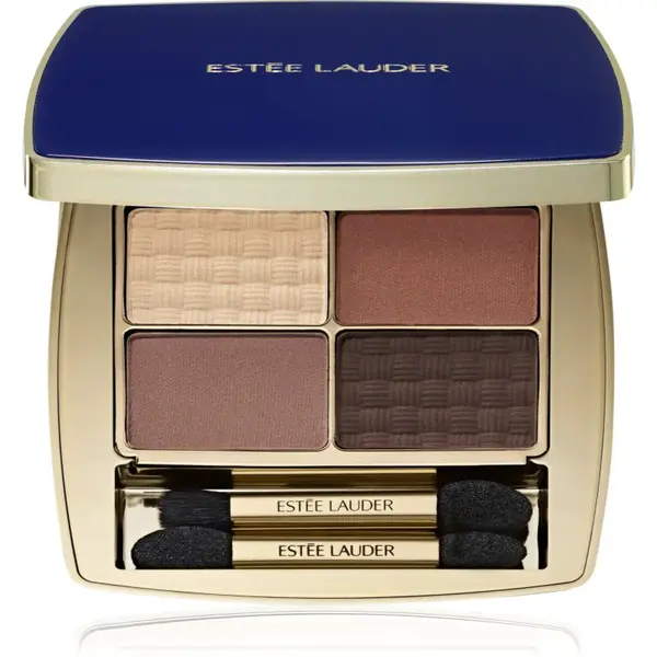 Estée Lauder Pure Color The Essential Eyeshadow Quad paletka očných tieňov s aplikátorom odtieň Gallery Hop 4 g
