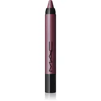 MAC Cosmetics Dazzlelips Crayon trblietavý rúž v ceruzke odtieň Cosmic Plum 1.8 g