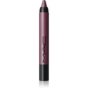 MAC Cosmetics Dazzlelips Crayon trblietavý rúž v ceruzke odtieň Cosmic Plum 1.5 g