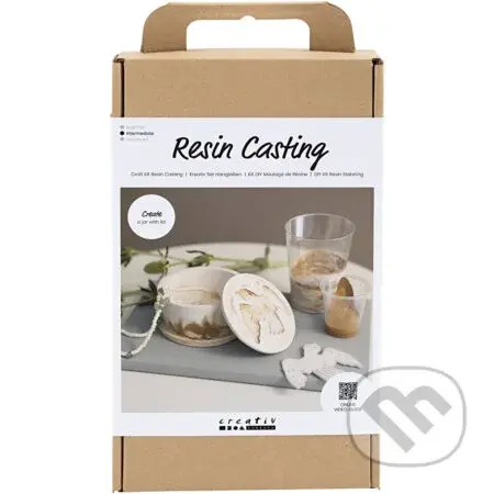 Kreatívna sada Odlievanie dózy s viečkom