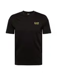 EA7 Emporio Armani Tričko  zlatá / čierna