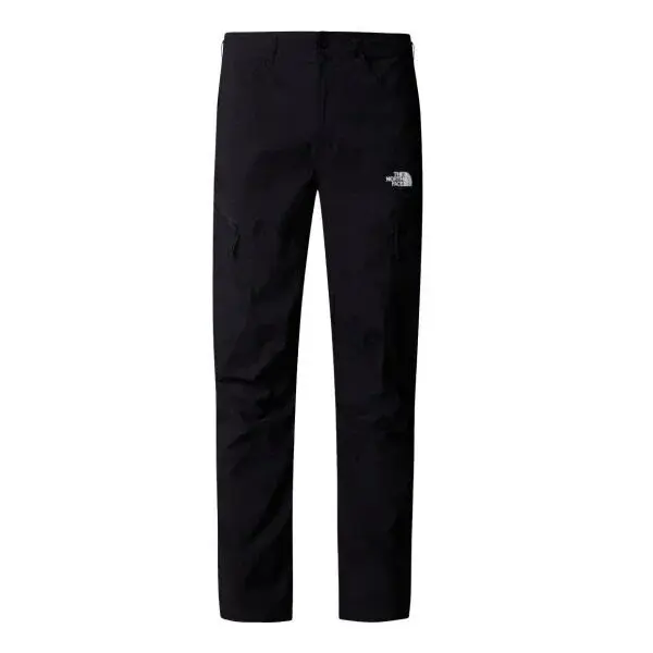 The North Face M EXPLORATION REG TAPERED PANTS Pánske outdoorové nohavice, čierna, veľkosť