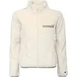 Champion FULL ZIP Dámská mikina, béžová, velikost