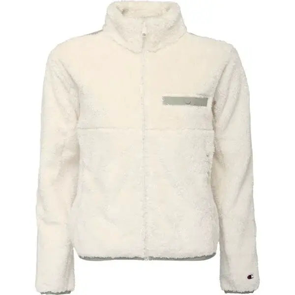 Champion FULL ZIP Dámská mikina, béžová, velikost