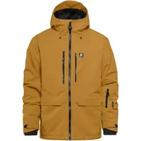 Horsefeathers PEARL Pánska lyžiarska/snowboardová bunda, oranžová, veľkosť