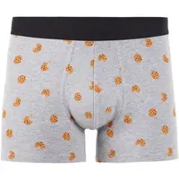 CELIO XMIBOCOOKI Pánske boxerky v darčekovom balení, sivá, veľkosť