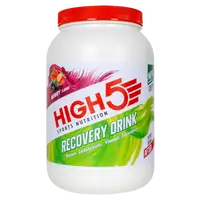 HIGH5 Recovery Drink 1,6kg - banán, vanilka