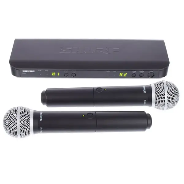 Shure BLX288E/PG58 K3E (použité)