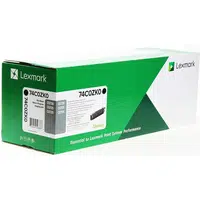Lexmark 74C0ZK0 černá (black) originální válcová jednotka