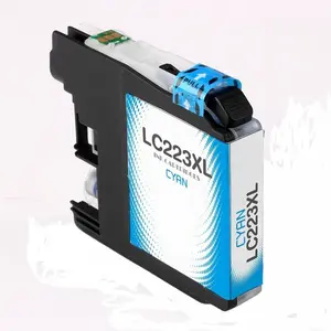 Brother LC-223XL azurová (cyan) kompatibilní cartridge