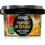 Beauty Jar Yummy Mango in Rouge tělový peeling 360 g