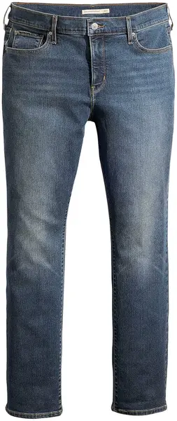 Levi's® Plus Džínsy '314™ Shaping Straight '  modrá denim
