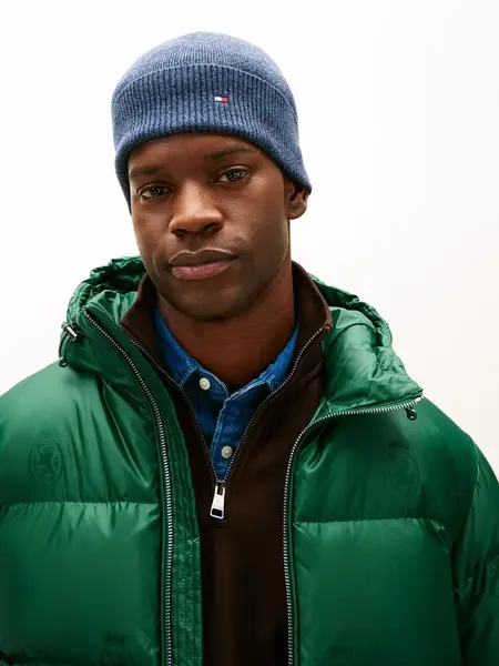 TOMMY HILFIGER Čiapky  námornícka modrá / červená / biela