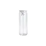 Designová skleněná nádoba Gianni, bílá, prům. 10.5 cm - Alessi