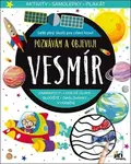 Poznávám a objevuji: Vesmír (aktivity - samolepky - plakát) - kniha z kategorie Úkoly pro děti