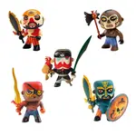 Balíček Arty Toys veľký – piráti Biglos & Etnic & Sam Parrot & Skull night & Soscar