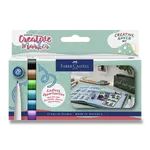 Popisovač Faber-Castell Goldfaber Creative M sada 6 ks, Haven