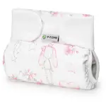 T-TOMI Ortopedical Abduction Pants Velcro ortopedické abdukční kalhotky na suchý zip Sweet bunnies 3-6 kg 1 ks