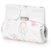 T-TOMI Ortopedical Abduction Pants Velcro ortopedické abdukční kalhotky na suchý zip Sweet bunnies 3-6 kg 1 ks