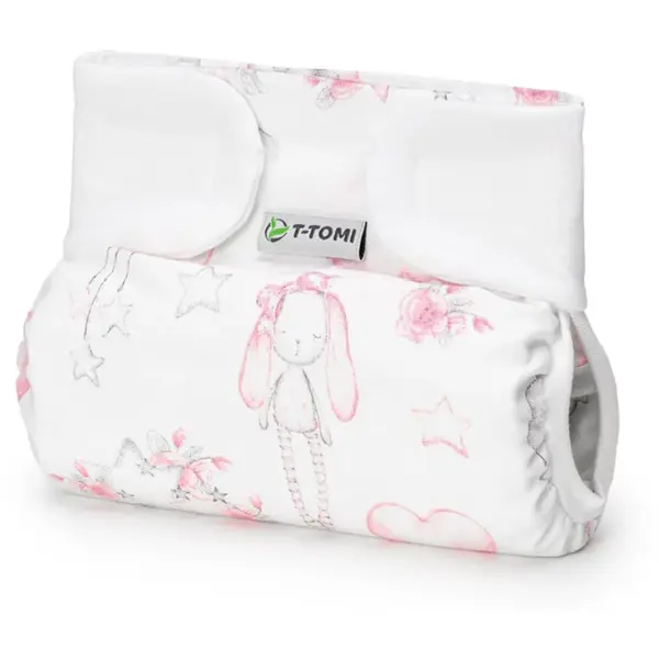 T-TOMI Ortopedical Abduction Pants Velcro ortopedické abdukční kalhotky na suchý zip Sweet bunnies 3-6 kg 1 ks