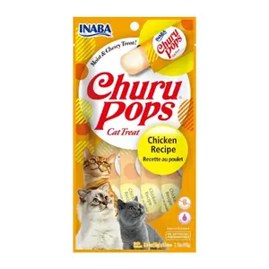 Churu Cat Pops Chicken 4x15g | P58780