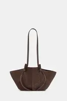 Semišová kabelka Yuzefi MOCHI