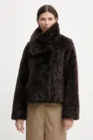 Kabát Marc O'Polo hnědá barva, 510607870241