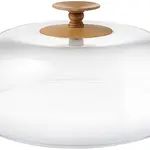 Skleněný poklop Dressed, prům. 32 cm - Alessi