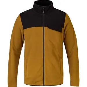 Hannah BERT Pánska flísová mikina, zlatá, veľkosť