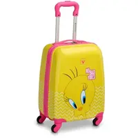 RONCATO LOONEY TUNES XS TWEETY Cestovný kufor, žltá, veľkosť