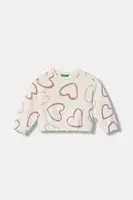 Kojenecká mikina United Colors of Benetton