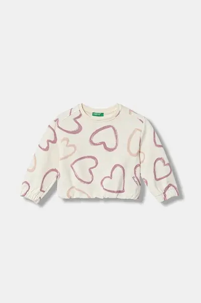 Kojenecká mikina United Colors of Benetton