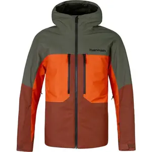 Hannah NIEL Pánska lyžiarska bunda, červená, veľkosť