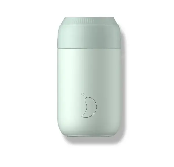 Termohrnek Chilly's Bottles - jemná zelená 340ml, edice Series 2