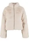 Urban Classics Zimná bunda  šedobiela