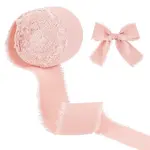 10M Polyester Frayed Ribbon