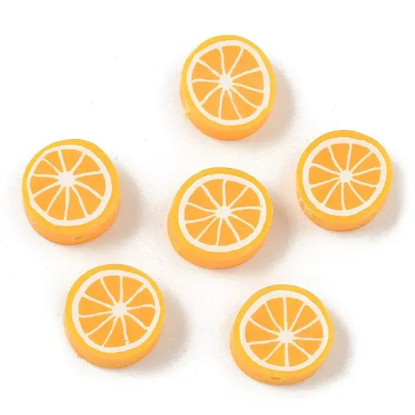 Fruit & Vegetable Theme Handmade Polymer Clay Beads