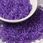 8/0 Transparent Glass Seed Beads