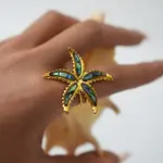 304 Stainless Steel Cuff Rings for Women