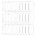 30Pcs Transparent Acrylic Action Figure Display Bases