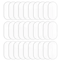 30Pcs Transparent Acrylic Action Figure Display Bases