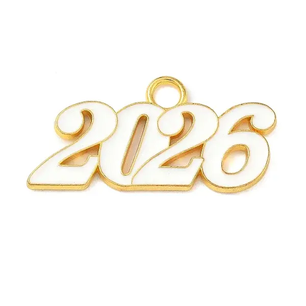 Alloy Enamel Pendants